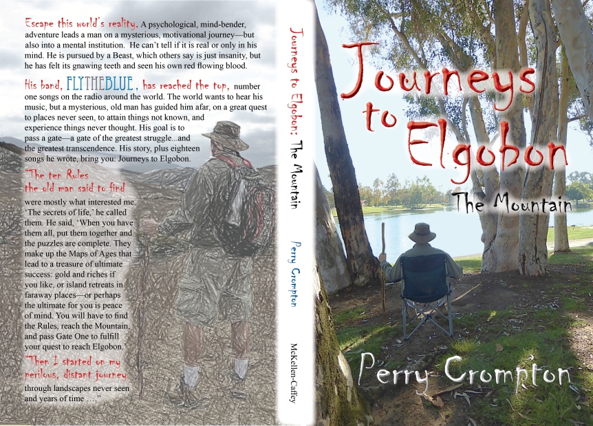 Journeys To Elgobon Book